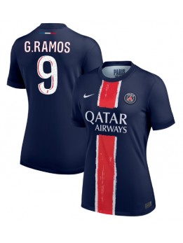 Paris Saint-Germain Goncalo Ramos #9 Zenski Domaci Dres 2024-25 Kratak Rukavima